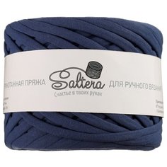 Пряжа Saltera трикотажная, 100 % хлопок, 320 г, 100 м, 48 индиго