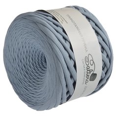 Пряжа Saltera трикотажная, 100 % хлопок, 320 г, 100 м, 88 металлик