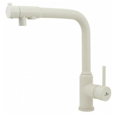 Смеситель для кухни (мойки) KAISER Teka 13044 color бежевый мрамор-328