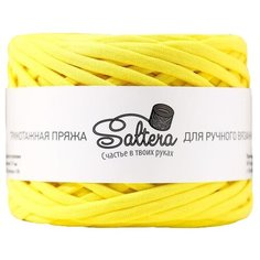 Пряжа Saltera трикотажная, 100 % хлопок, 320 г, 100 м, 34 лимон