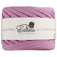 Пряжа Saltera трикотажная, 100 % хлопок, 320 г, 100 м, 38 лиловый