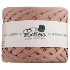 Пряжа Saltera трикотажная, 100 % хлопок, 320 г, 100 м, 78 латте