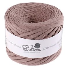 Пряжа Saltera трикотажная, 100 % хлопок, 320 г, 100 м, 106 бежевый меланж