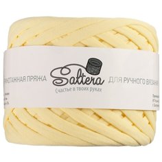 Пряжа Saltera трикотажная, 100 % хлопок, 320 г, 100 м, 13 дыня