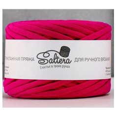Пряжа Saltera трикотажная, 100 % хлопок, 320 г, 100 м, 26 малина
