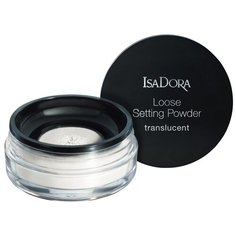 IsaDora Пудра рассыпчатая Loose Setting Powder Translucent 00 Translucent