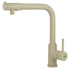 Смеситель для кухни (мойки) KAISER Teka 13044 color песочный 302