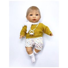 Интерактивная кукла Munecas Manolo Dolls Elisa, 43 см, 3104