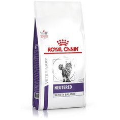 Сухой корм для стерилизованных кошек Royal Canin Satiety Balance, мясное ассорти 3.5 кг