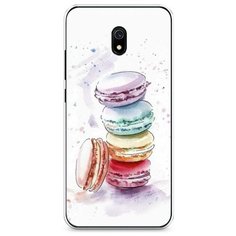 Силиконовый чехол "Пирамидка макарони 2" на Xiaomi Redmi 8A / Сяоми Редми 8А Case Place