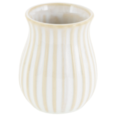 Стакан для зубных щёток Swensa Lotta керамика цвет бежевый