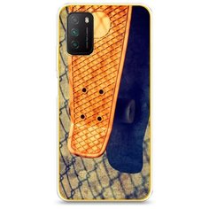 Силиконовый чехол "Хобби скейт 5" на Xiaomi Poco M3 / Сяоми Поко М3 Case Place