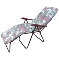 Кресло -шезлонг Машека арт.С399/48, бордовый,бордовый, бордовый,зеленый,бежевый Ольса
