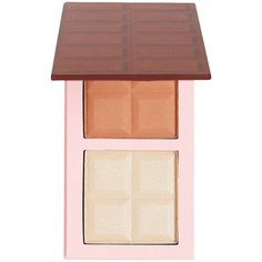 REVOLUTION I Heart Палетка для контуринга Chocolate Contour Palette fair