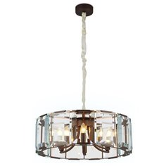 Люстра Ambrella light Traditional TR5144, E14, 240 Вт, кол-во ламп: 6 шт., цвет арматуры: коричневый