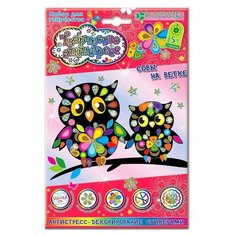 Клеvер Набор для изготовления картины Совы на ветке (АС 19-226) Клевер
