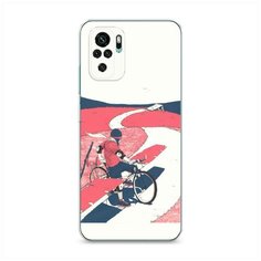 Силиконовый чехол "Хобби велосипед 4" на Xiaomi Redmi Note 10S / Сяоми Редми Нот 10S Case Place