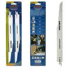 Пилки для лезвийной пилы ПРАКТИКА твердосплавные S1617HM по дереву, замороженным продуктам, 305 мм, шаг зубов 8,5 мм, 1 шт