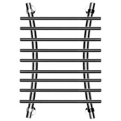 Водяной полотенцесушитель Ника Bamboo ЛБ8 80x50 хром Nika