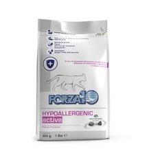 Forza10 Диетический корм Hypoallergenic для кошек 0216454, 0,454 кг (10 шт)