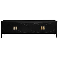 Тумба под TV (черная) Размер: 40*60*200 см Garda Decor