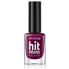 Лак BelorDesign Mini hit, 6 мл, 36