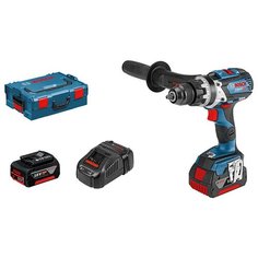 Аккумуляторная ударная дрель-шуруповерт BOSCH GSB 18V-85 C 5.0 Ач х2 L-BOXX