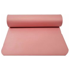 Коврик для йоги 183х61х1, нежно-розовый Icon
