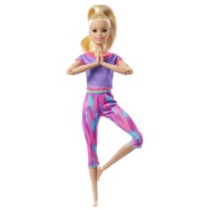 Кукла Barbie Безграничные движения Йога, 29см, GXF04