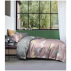 Постельное бельё Asabella 1655-4s Фланель (100% хлопок) 1,5 спальный текстиль Асабелла