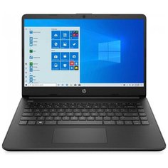 Ноутбук HP 14s-dq3002ur (3E7Y2EA) black