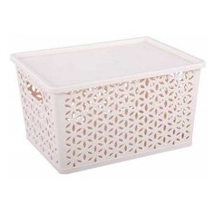 Корзина большая "Мираж", бежевый Alternativa