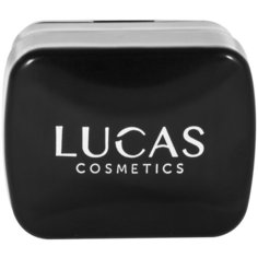 Точилка Lucas Cosmetics для косметических карандашей черная