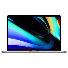 16" Ноутбук Apple MacBook Pro 16 Late 2019 (3072x1920, Intel Core i7 2.6 ГГц, RAM 64 ГБ, SSD 1 ТБ, Radeon Pro 5300M), Z0Y1002XG, серебристый