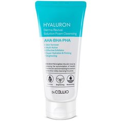 Пенка с гиалуроновой кислотой DR.CELLIO Hyaluron Derma Revival Solution Foam Cleansing (180 мл)