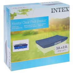 28038 тент для каркасного бассейна 300Х200СМ Intex