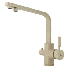 Смеситель для кухни (мойки) KAISER Decor 40144 granit sand-302