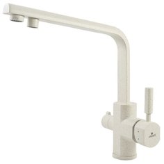 Смеситель для кухни (мойки) KAISER Decor 40144 granit Beige-328