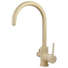 Смеситель для кухни (мойки) KAISER Merkur 26744 песочный 302