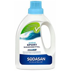 Жидкость для стирки SODASAN для спортивной одежды, 0.75 л, бутылка