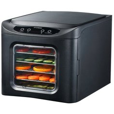 Сушилка для овощей и фруктов Hyundai HYFD-S1202 чёрный