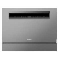 Посудомоечная машина Hyundai DT303, серебристая