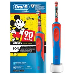 Электрическая зубная щетка Braun Oral-B Vitality Mickey Kids D12.513.1K (с 3 лет)