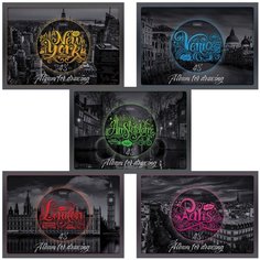 Альбом для рисования Hatber Города мира 29 х 20.5 см (A4), 100 г/м², 48 л.