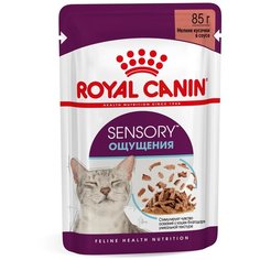 Royal Canin влажный корм для взрослых кошек, стимулирующий осязательные рецепторы, соус (12шт в уп) 85 гр