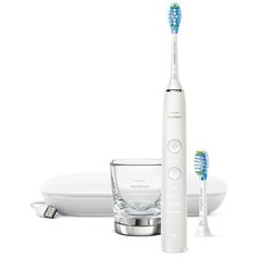 Звуковая зубная щетка Philips Sonicare DiamondClean 9000 HX9913/17, белый