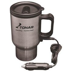 Термокружка 450ML автомобильная 12V T.TK-EA28F-450 Tonar ТОНАР