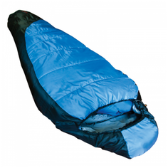 Спальный мешок Tramp Siberia 3000 индиго/черный с правой стороны