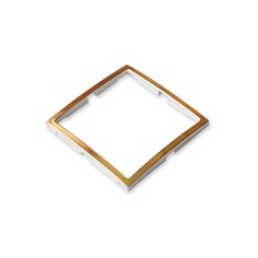 Рамка 1п BYLECTRICAЮЛИГ.735212.276 (20) Уют, золотой