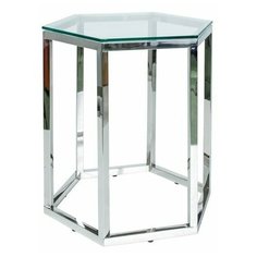 Журнальный столики SIGNAL CONTI, прозрачный СИГНАЛ
